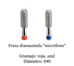 fresas para uñas Diamantada Rusa Original x1u - comprar online