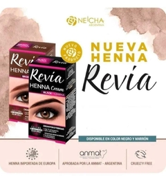 Henna cream REVIA 15ml