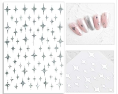 Stickers brillo de Estrellas x 1u en internet