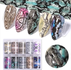 foils animals x 1 varios modelos - STRASS LASHES 