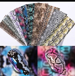 foils animals x 1 varios modelos - tienda online