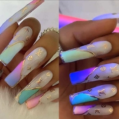 foils fluorecentes x 1 caja en internet