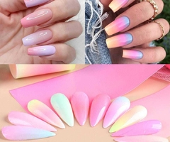 foils fluorecentes x 1 caja - tienda online