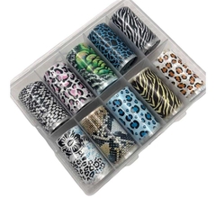 foils animals x 1 varios modelos en internet