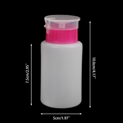Dosificador Removedor De Plastico Manicuría Uñas - tienda online