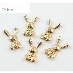 Deco strass dije conejito x 6u (2 colores) - comprar online