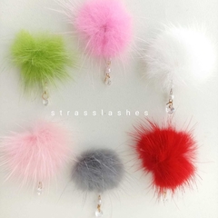 Deco Pompones con iman x 2u - comprar online