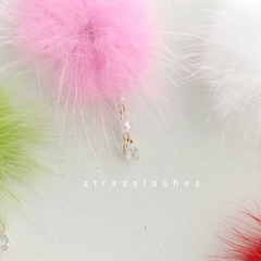 Deco Pompones con iman x 2u en internet