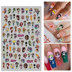 Stickers Chicas Super Poderosas x1 varios modelos - tienda online