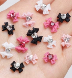 kit kawaii de moños multicolor - STRASS LASHES 
