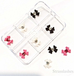 kit kawaii de moños multicolor - comprar online