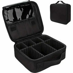 Maletín Porta Cosméticos Ajustable Portátil De Cuerina - tienda online