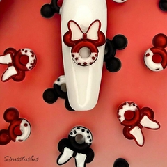 Dije dona Disney Mickey/Minnie x2