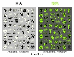 Sticker Halloween - brillan en la oscuridad - tienda online