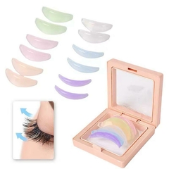 Bigudi Frozen anatómico x 6 pares - STRASS LASHES 