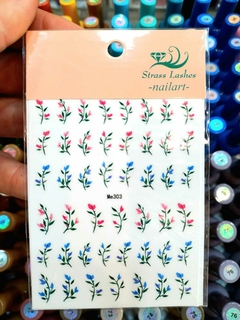 Stickers Primavera 2024 - STRASS LASHES 
