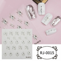 nuevo colecion sticker 5D en gel - STRASS LASHES 