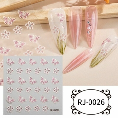 nuevo colecion sticker 5D en gel - comprar online