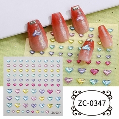 nuevo colecion sticker 5D en gel - STRASS LASHES 