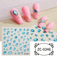 nuevo colecion sticker 5D en gel - tienda online