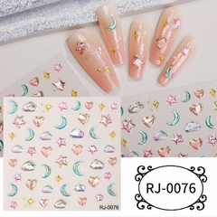 nuevo colecion sticker 5D en gel - comprar online