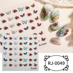 nuevo colecion sticker 5D en gel - STRASS LASHES 