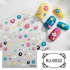 nuevo colecion sticker 5D en gel