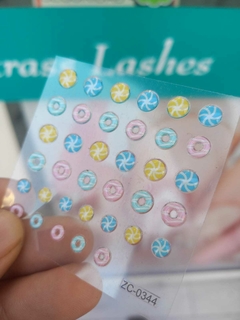 Sticker 5D en gel - tienda online