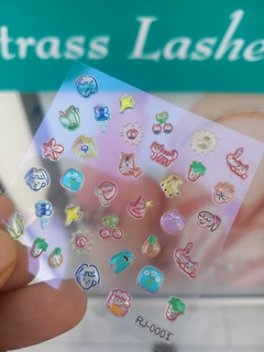 Imagen de Sticker 5D en gel