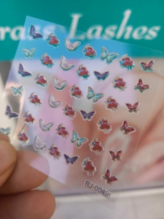 Sticker 5D en gel