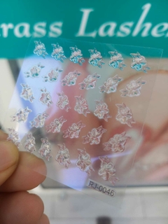 Sticker 5D en gel