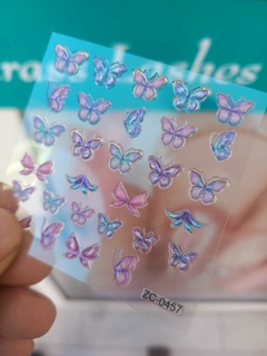 Sticker 5D en gel - tienda online