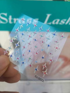 Sticker 5D en gel en internet
