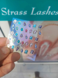 Sticker 5D en gel