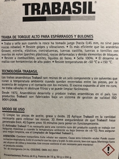 Trabasil Espárragos RA3 en internet