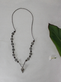 Collar de Cuarzo Ahumado - comprar online