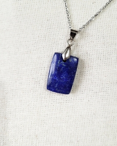 Lapislázuli rectangular (2,3cm)