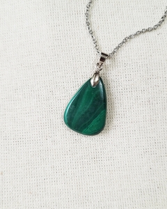 Malaquita en gota (2,5cm)