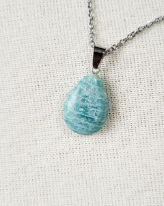 Amazonita en gota (1,8cm)