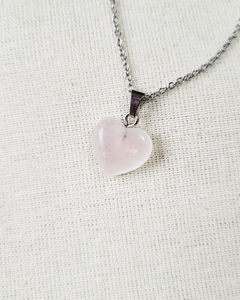 Corazón de Cuarzo Rosa (1,4cm)