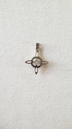 Nudo de bruja en Malaquita (2,4cm) - comprar online