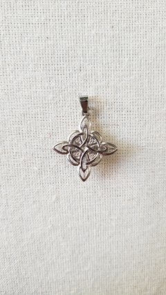 Nudo de bruja en Piedra de la Luna (2,4cm) - comprar online