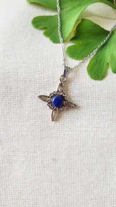 Nudo de bruja en Lapislazuli (2,4cm)