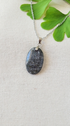 Piedra del sol negra (2,7cm)