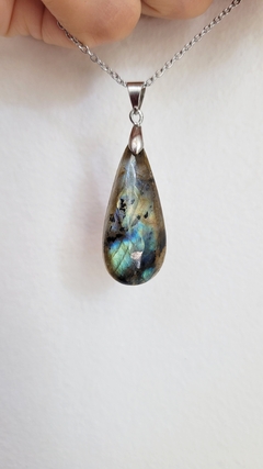 Labradorita en gota (3,4cm)