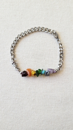 Pulsera 7 chakras con escallas - comprar online