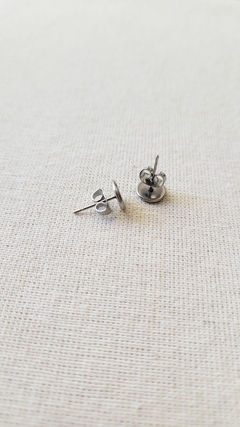 Aros de Turquesa reconstituida (6mm) - comprar online