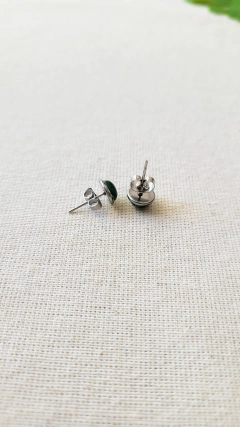 Aros Piedra de la Luna (6mm) - comprar online