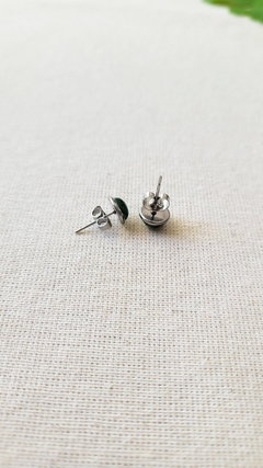 Aros de Labradorita (6mm) - comprar online