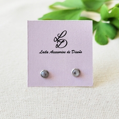 Aros de Piedra de la luna (4mm)